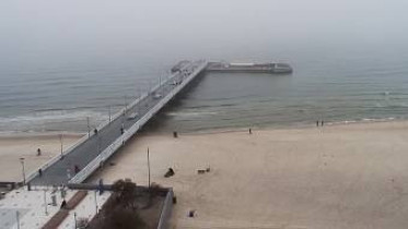 Imagen de vista previa de la cámara web Kołobrzeg - playa